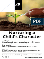 Cultivating Children's Character PDF