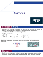 Tema 3 - Matrices