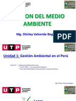 U1 - S3 - Gestión Ambiental en El Perú PDF