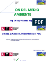 U1 - S6 - Diagnostico Actual Del Desarrollo Social - Economico - Ambiental Del Peru PDF