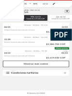 Avianca Disponibilidad PDF