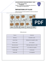 Prepositions of Place