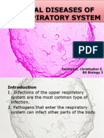 Microbial Diseases of The Respiratory System