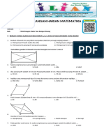 Soal Matematika Kelas 5 SD Bab 7 Sifat Bangun Datar Dan Bangun Ruang Dan Kunci Jawaban