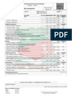 Informe estudiantil San Isidoro Tolima