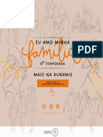 Maio - Eu Amo Minha Família