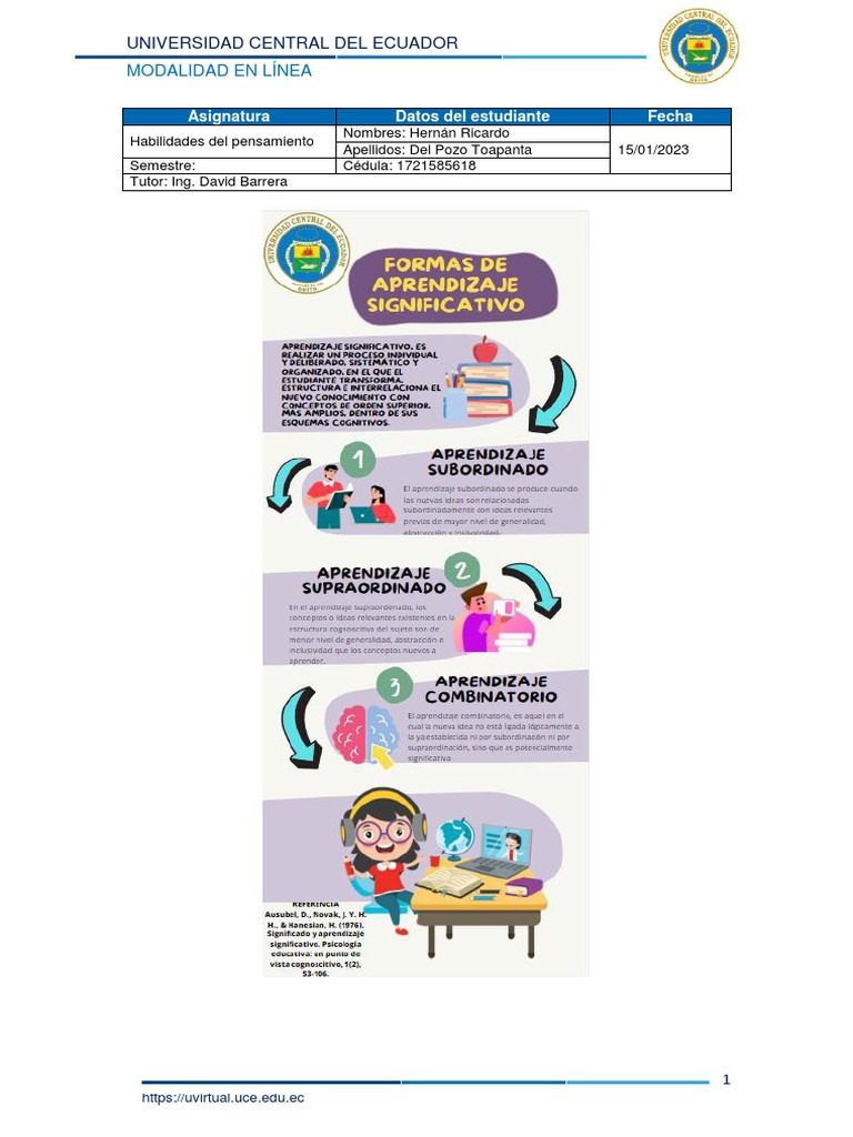 Habilidades del Pensamiento en Línea | PDF