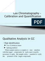 Gas Chromatography - Calibration and Quantification