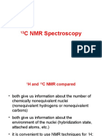 13C NMR