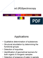 Infrared (IR) Spectroscopy 2