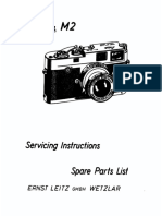 Leica M2 Service PDF