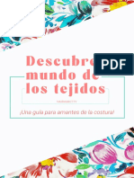 Ebook Descubre El Mundo de Los Tejidos Primeros Capitulos