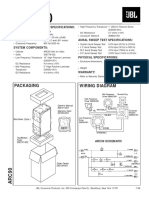 JBL ARC 90 Manual