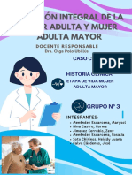 Grupo Nro. 3 H.cl. Mujer Adulta Mayor - Caso Clínico - 30-04-23