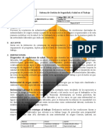 PRG - GC - 01 (Programa Medicina Preventiva y Del Trabajo)