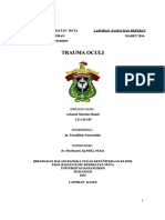 PDF Laporan Kasus Dan Referat Trauma Oculidocx - Compress PDF