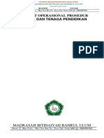 POS Kehadiran Guru Dan Tendik