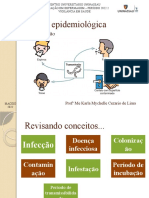 Cadeia Epidemiológica - Revisão Vig em Saúde