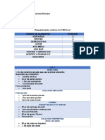 Plan alimenticio Gabriela Clemente 1400 kcal