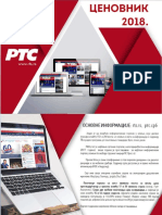 2018 Cenovnik Portal PDF