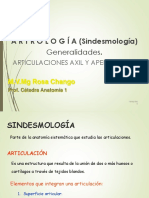 Sindesmologa-Artrologia Clase 15-02-2022 PDF