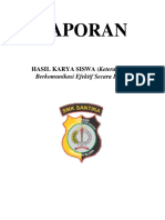 Poin 5 Laporan Komunikasi Lisan PDF