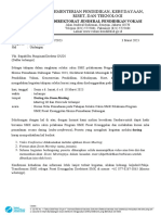 Surat UND Industri (6 S.D. 10 Maret 2023) PDF