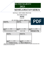 Jsa Instal New Shelter