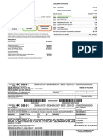 Fatura Mastercard com detalhes de compras e parcelas