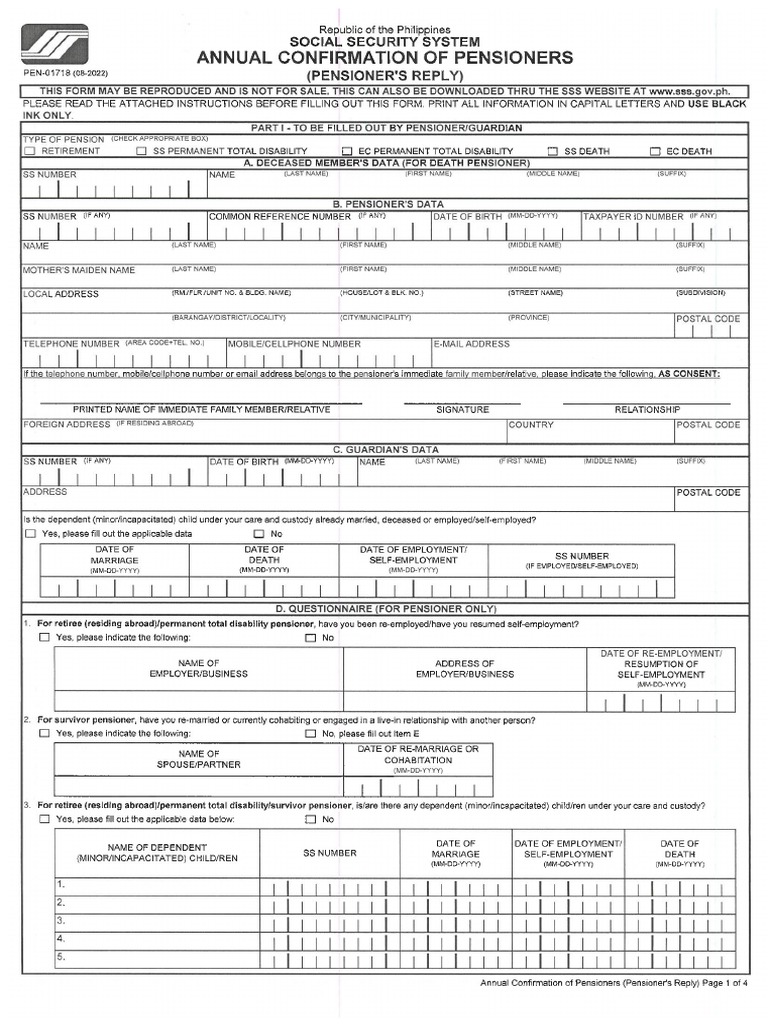 Acop Form PDF | PDF