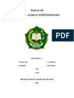 Epistemologi Aliran