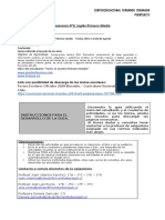 GUIA N°12 INGLES 1° MEDIO Classroom #3