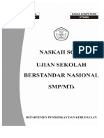 Naskah Soal Utama - Ipa