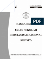 Soal US Basa Sunda 2022-2023 V