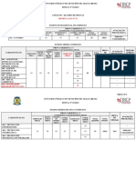 ANEXO III - Quadro de Provas - Retificação Nº 01 PDF