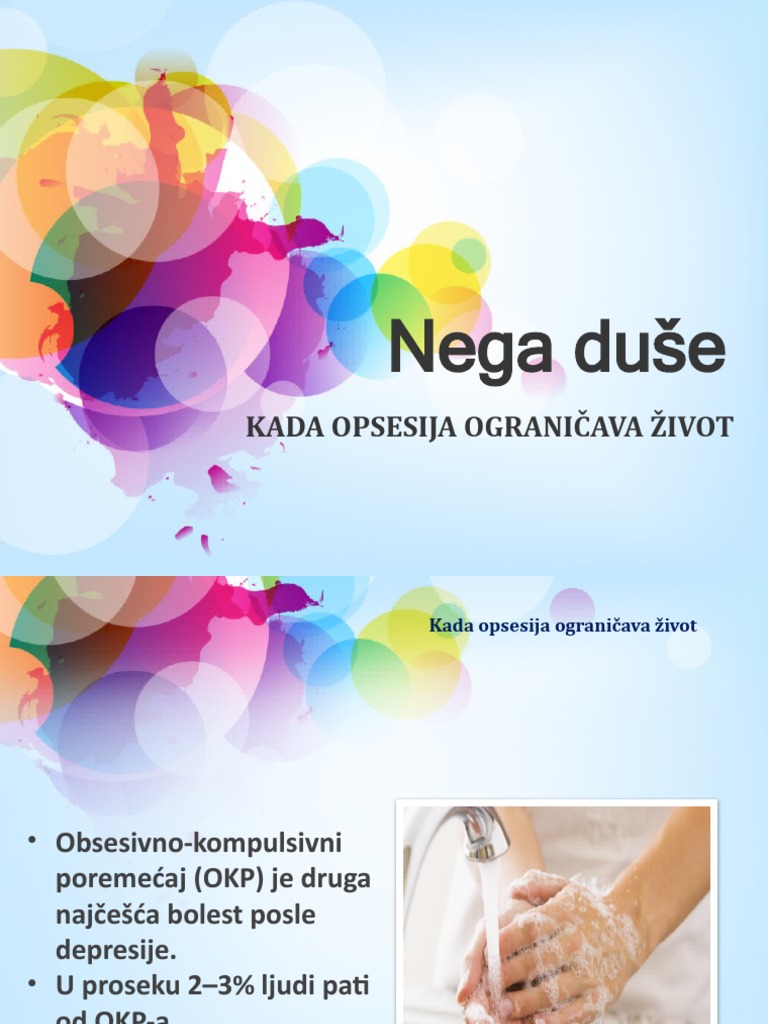 02 Opsesivno-Kompulsivni Poremecaj | PDF
