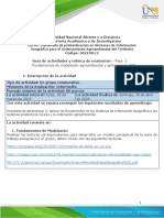 Guía de Actividades y Rúbrica de Evaluación - Unidad 4, 5 y 6 - Fase 3 - Fundamentos de Modelación Agroambiental y Aplicación de SIG