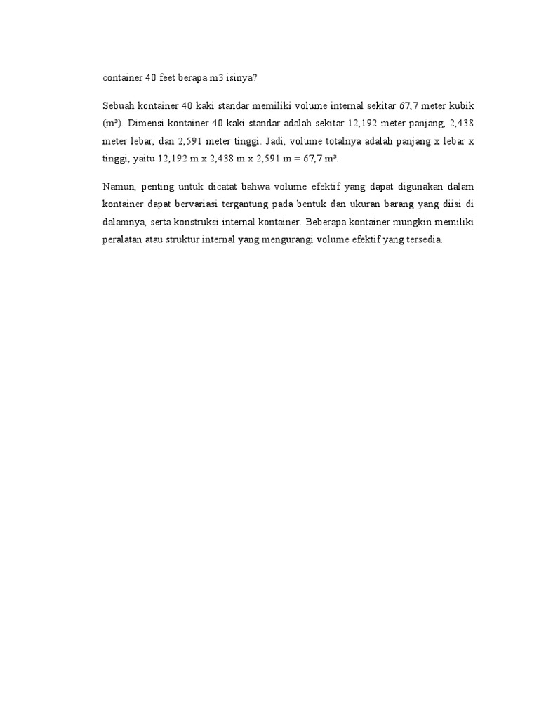 container-40-feet-berapa-m3-isinya-pdf-pdf
