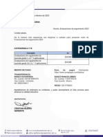 Evaluaciones 2023 - Comfamiliar