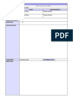 Y6 English lesson plan