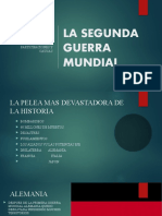 La Segunda Guerra Mundial