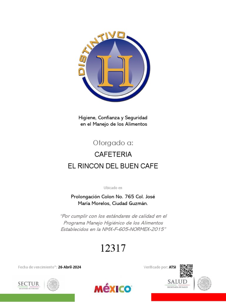 Distintivo H | PDF