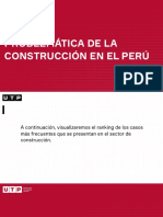 Semana 2 - PDF - Problemática de La Construcción en El Perú