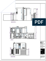 Cortes - Elevaciones-Fachada Parcial-Davila Chavez Jimena Nayely50