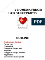 Analisis Biomedik Fungsi Hati Dan Hepatitis - 2022