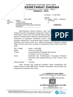 Undangan Pendampingan Penayangan Produk Pelaku Usaha Pekerjaan Konstruksi - DINKES PDF