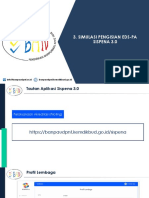 Simulasi Pengisian Eds-Pa Sispena 3.0 - Edisirevisi