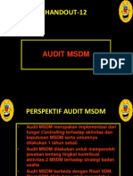 Modul 10 - HANDOUT 12AUDIT SDM CICIK PDF