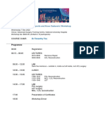 Sport & Knee Cadaveric Workshop PDF