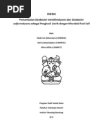 Download Microbial Fuel Cell by Made Ian Maheswara SN64495165 doc pdf